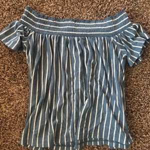 American Eagle Off the Shoulder Top